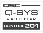 Q-SYS Certified Control 201